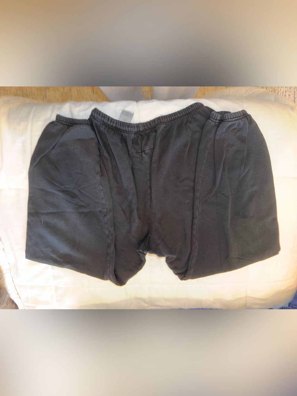 FREECITY LARGE (the classic) black sweatpants - Picture 3 of 4